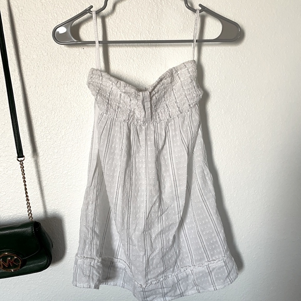 Volcom white tube tunic